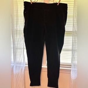 Size 20 Black Jeggings